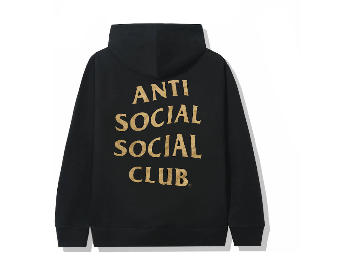 Anti Social Social Club (Japan Only) Congrats Hoodie Black
