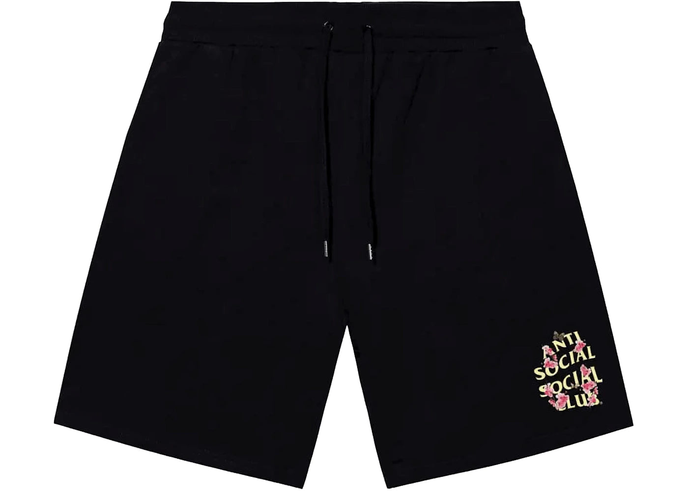 Anti Social Social Club Kkotch Premium Shorts Black