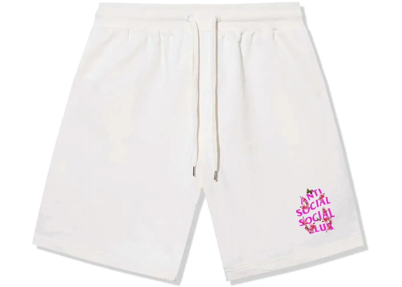 Anti Social Social Club Kkotch Premium Shorts Ecru