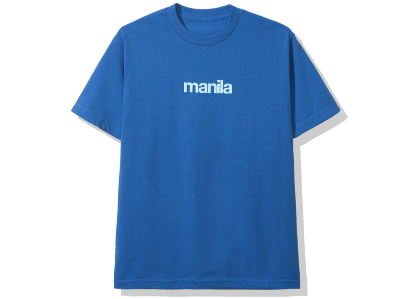 Anti Social Social Club Manila Tee (FW19) Blue