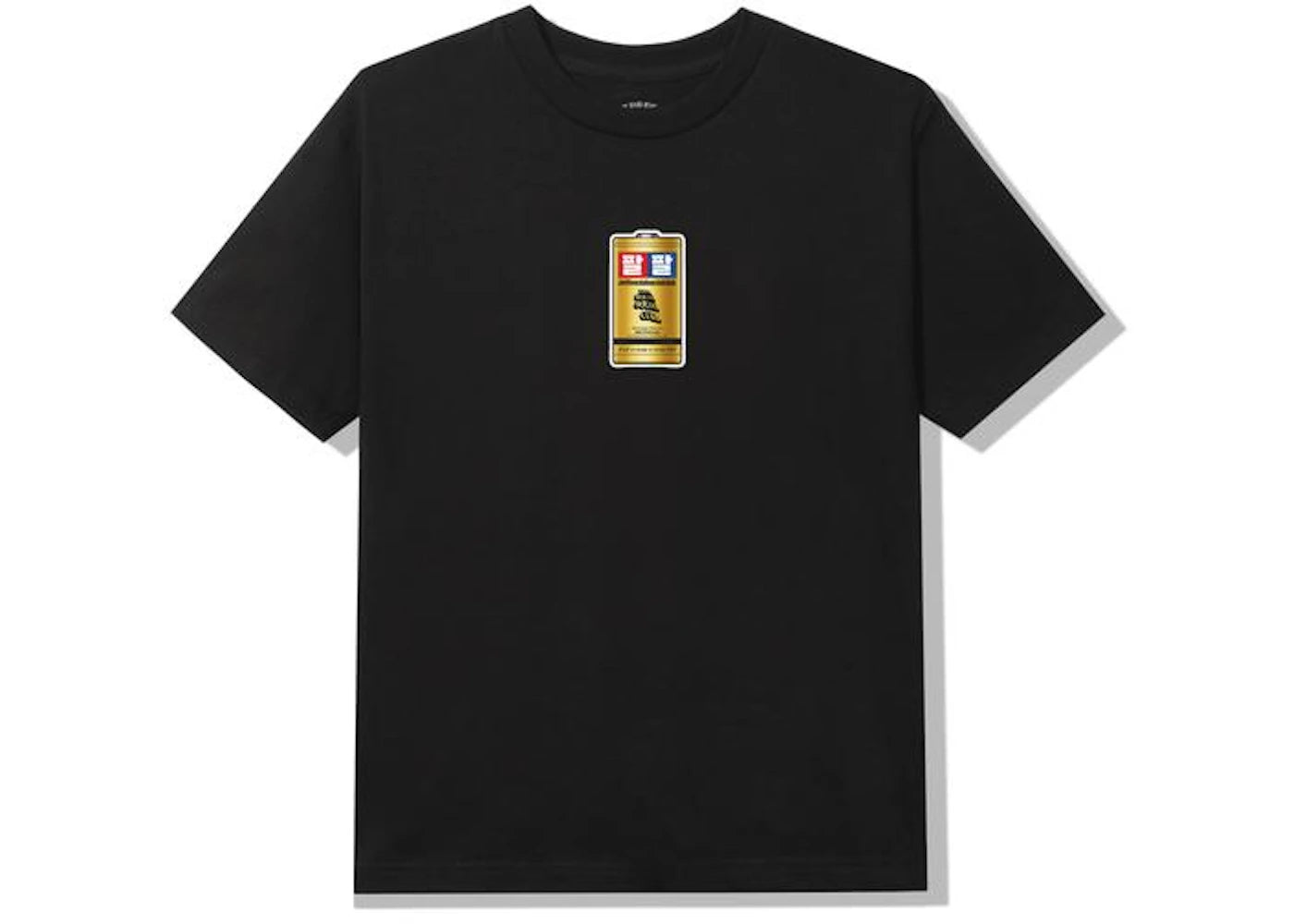 Anti Social Social Club Straight To Voicemail T-shirt Black