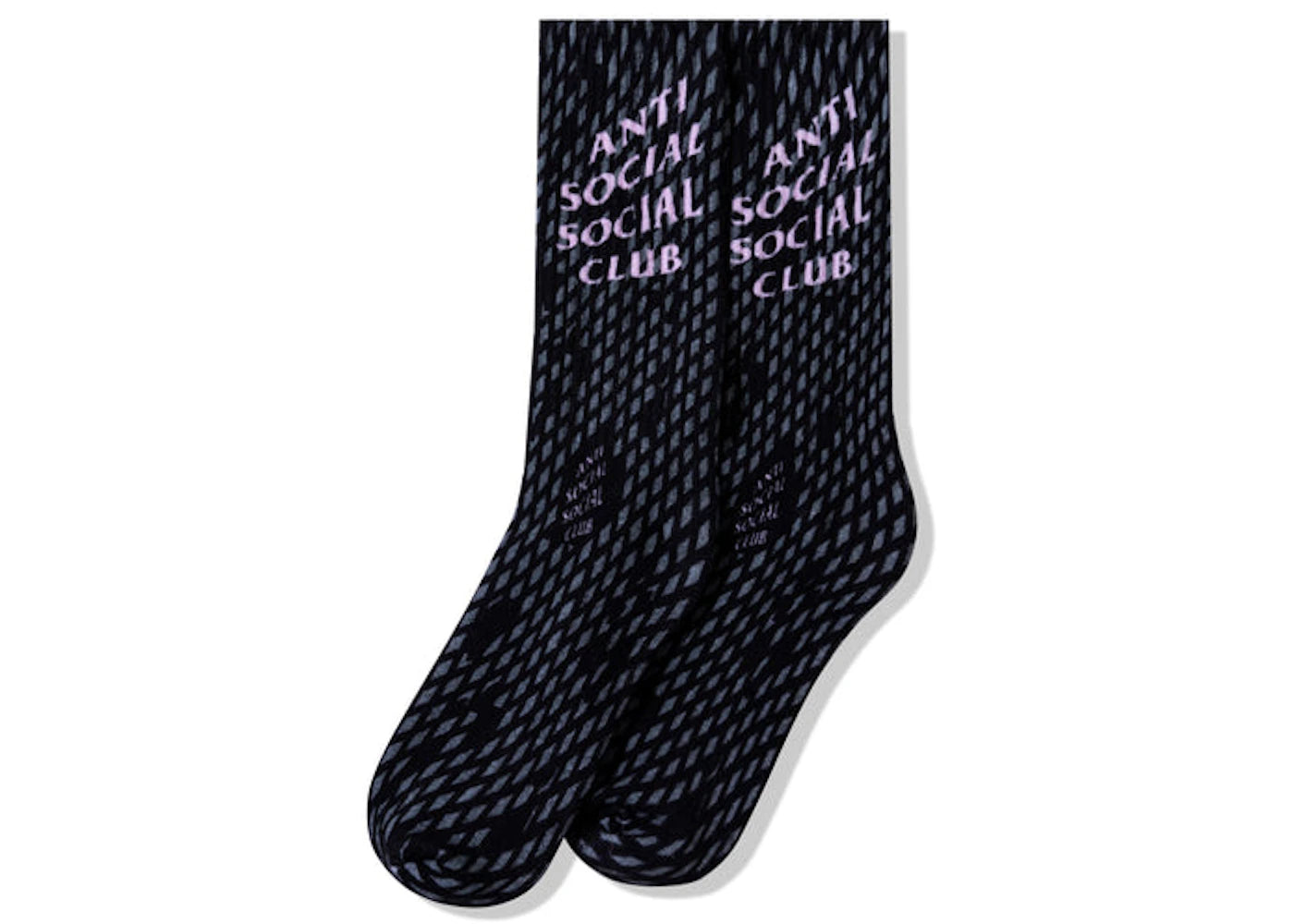 Anti Social Social Club Tokyo 1997 Socks Black