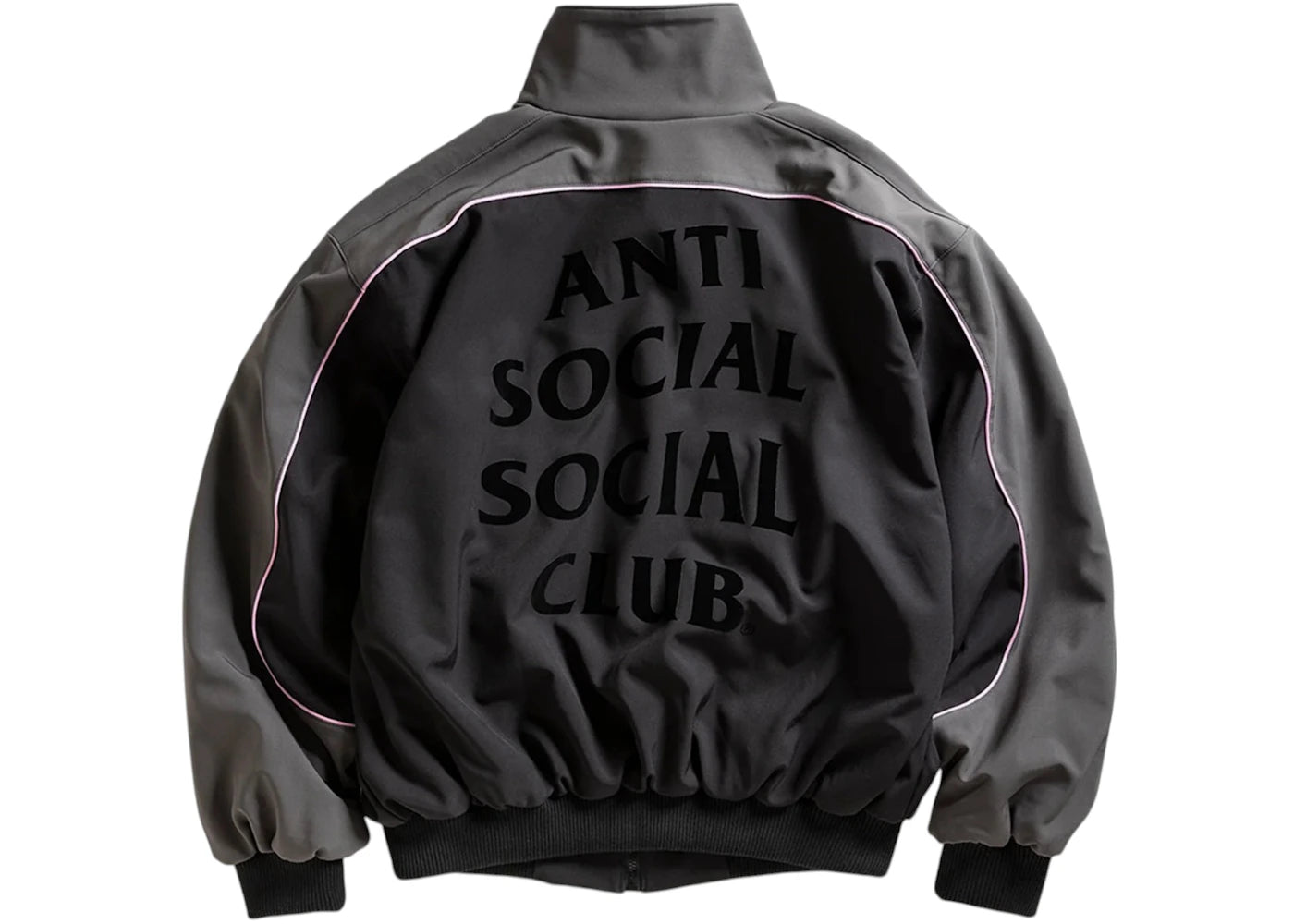 Anti Social Social Club Track Jacket Black