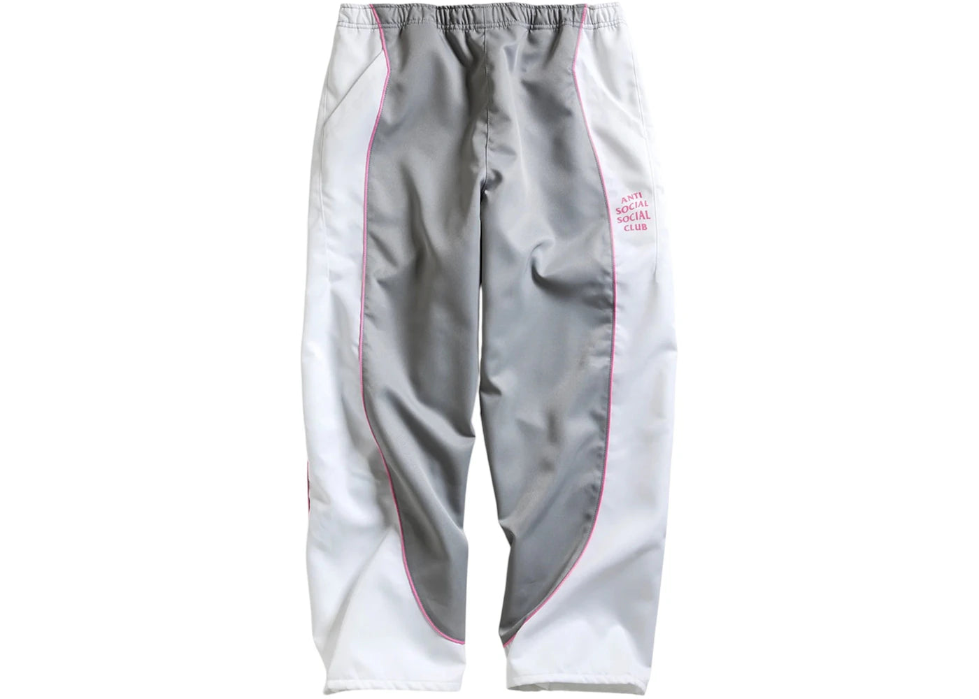 Anti Social Social Club Track Pants White