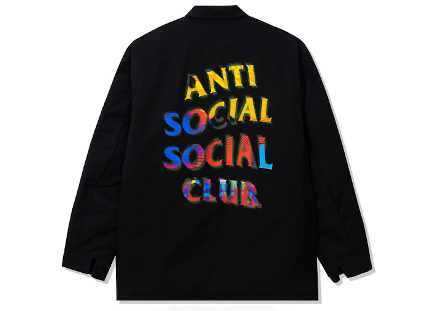 Anti Social Social Club Zuiderzee Jacket Black