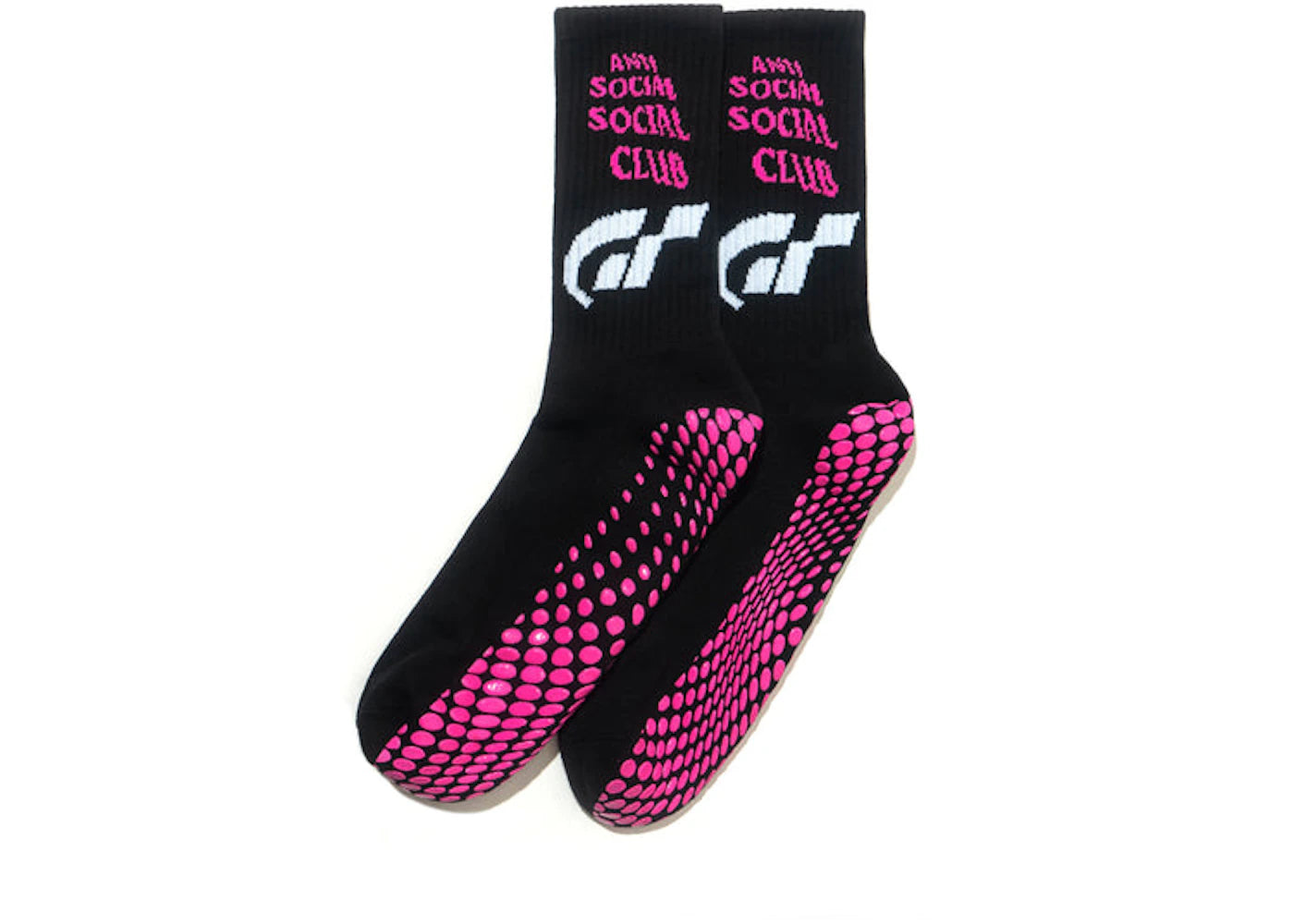 Anti Social Social Club x Gran Turismo Socks Black