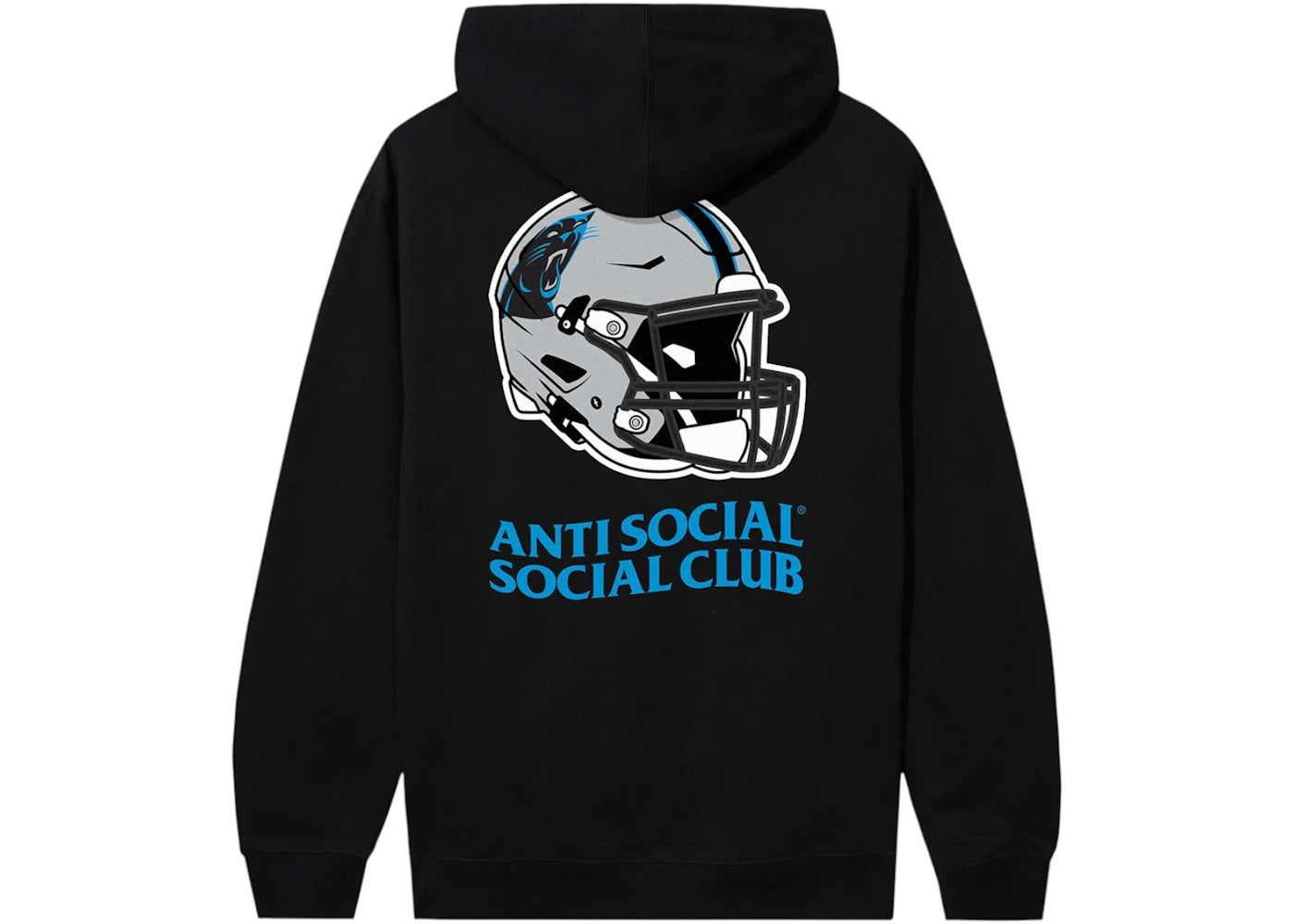 Anti Social Social Club x Panthers Impact Hoodie Black