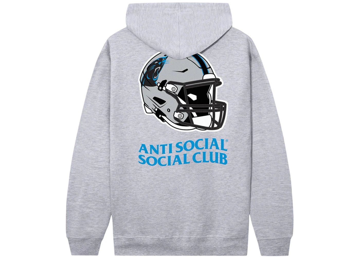 Anti Social Social Club x Panthers Impact Hoodie Grey