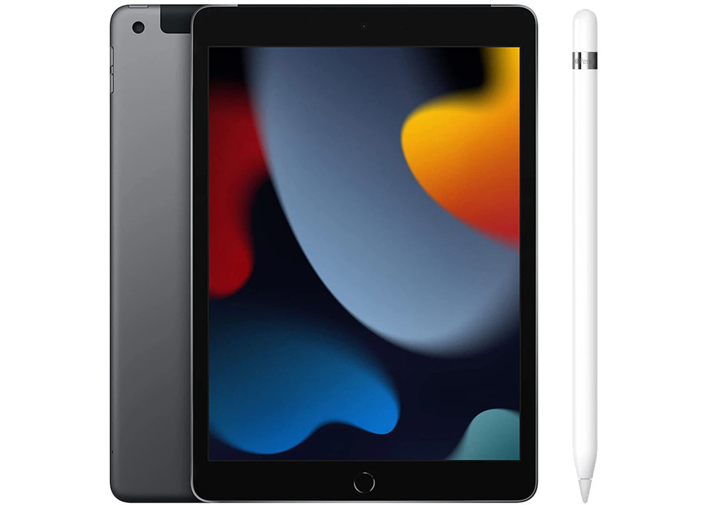 Apple 10.2" iPad 64GB Wi-Fi with Pencil Bundle MK2K3LL/A-MK2K3LL/A Space Gray