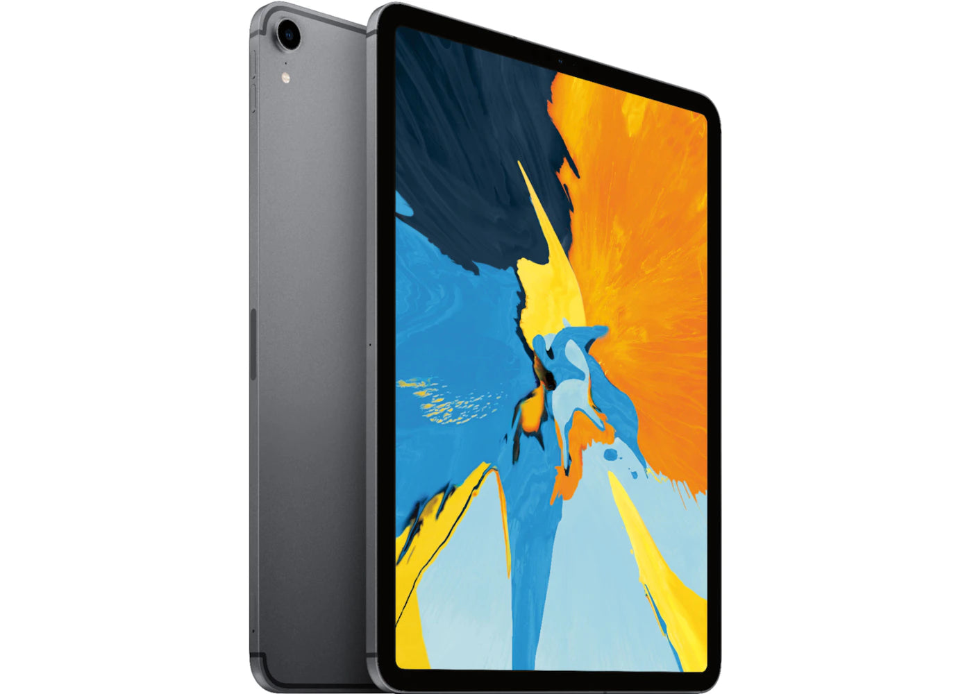 Apple Certified Refurbished iPad Pro 11" 1st Gen Wifi + Cellular US (2018 Model / 90-Day Warranty) Space Gray