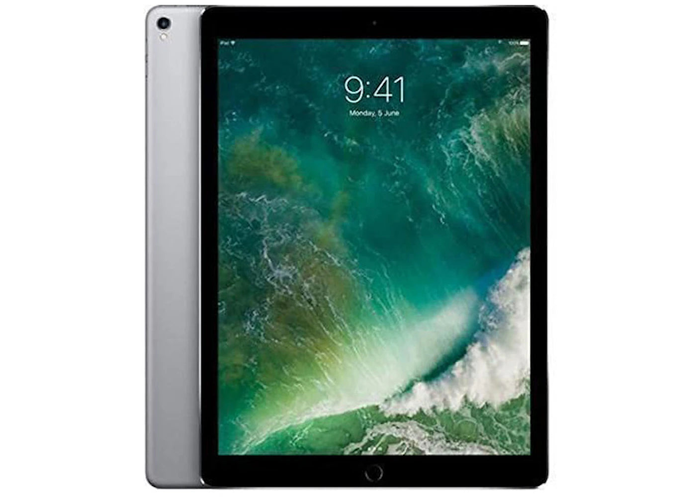 Apple Certified Refurbished iPad Pro 12.9" 2nd Gen 256GB Wifi US (2017 Model / 90-Day Warranty) MP6G2LL/A Space Gray