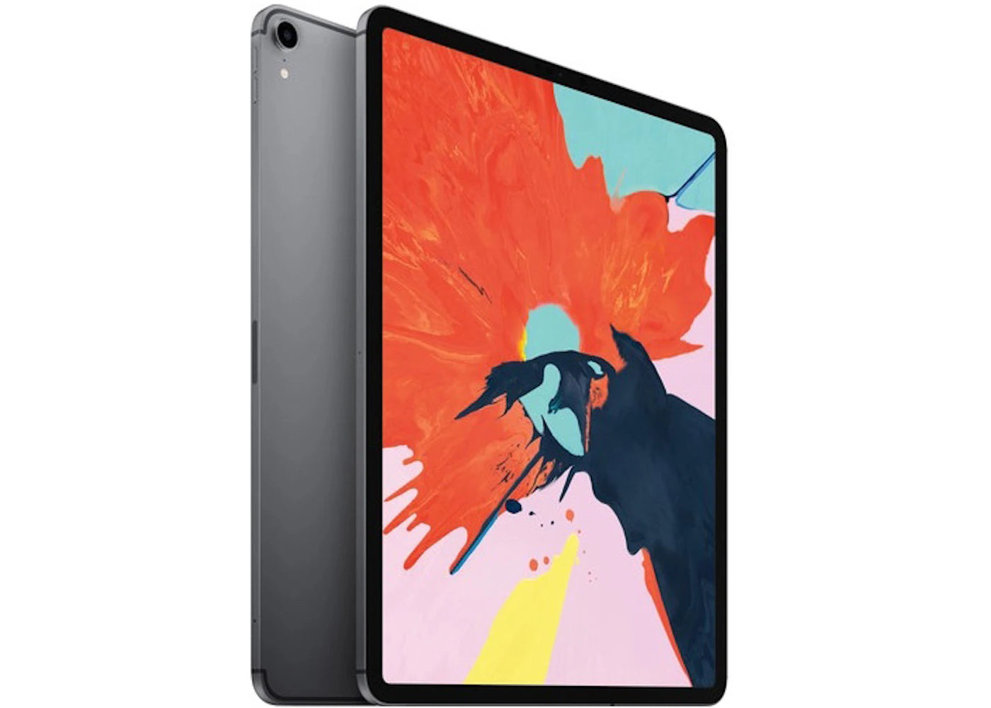 Apple Certified Refurbished iPad Pro 12.9" 3rd Gen Wifi + Cellular US (2018 Model / 90-Day Warranty) Space Gray