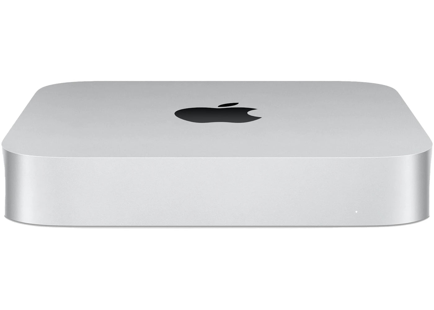 Apple Mac Mini Apple M2 Chip 8-Core CPU 10-Core GPU 8GB RAM 512GB SSD Storage Gigabit Ethernet 2023 Model MMFK3LL/A Silver
