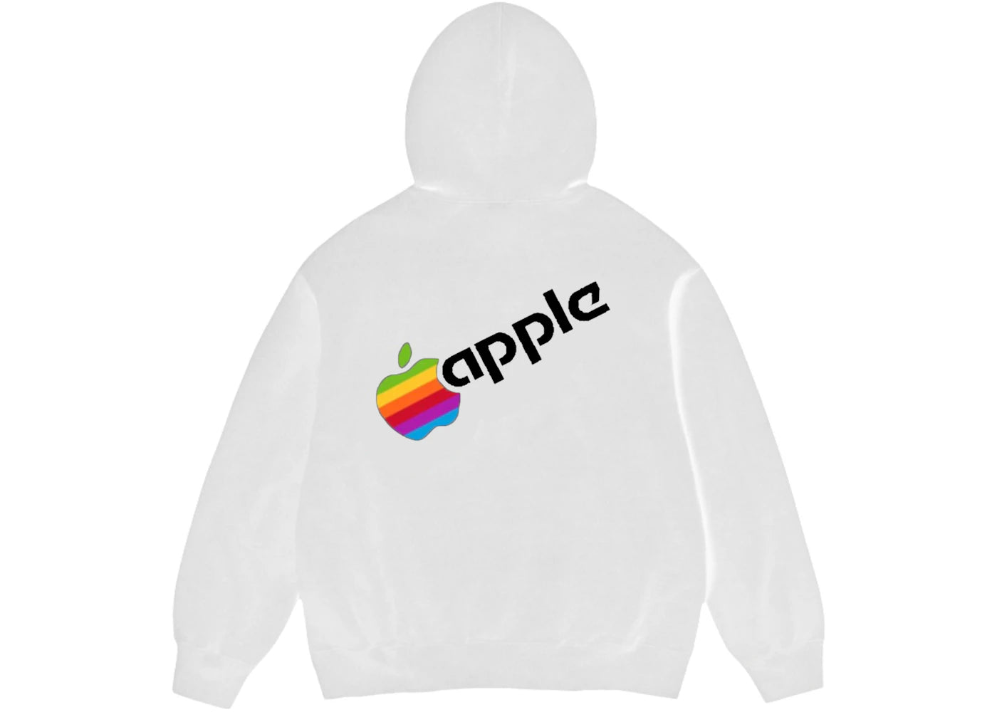 Apple WWDC25 Park Visitor Center Exclusive Sweatshirt White