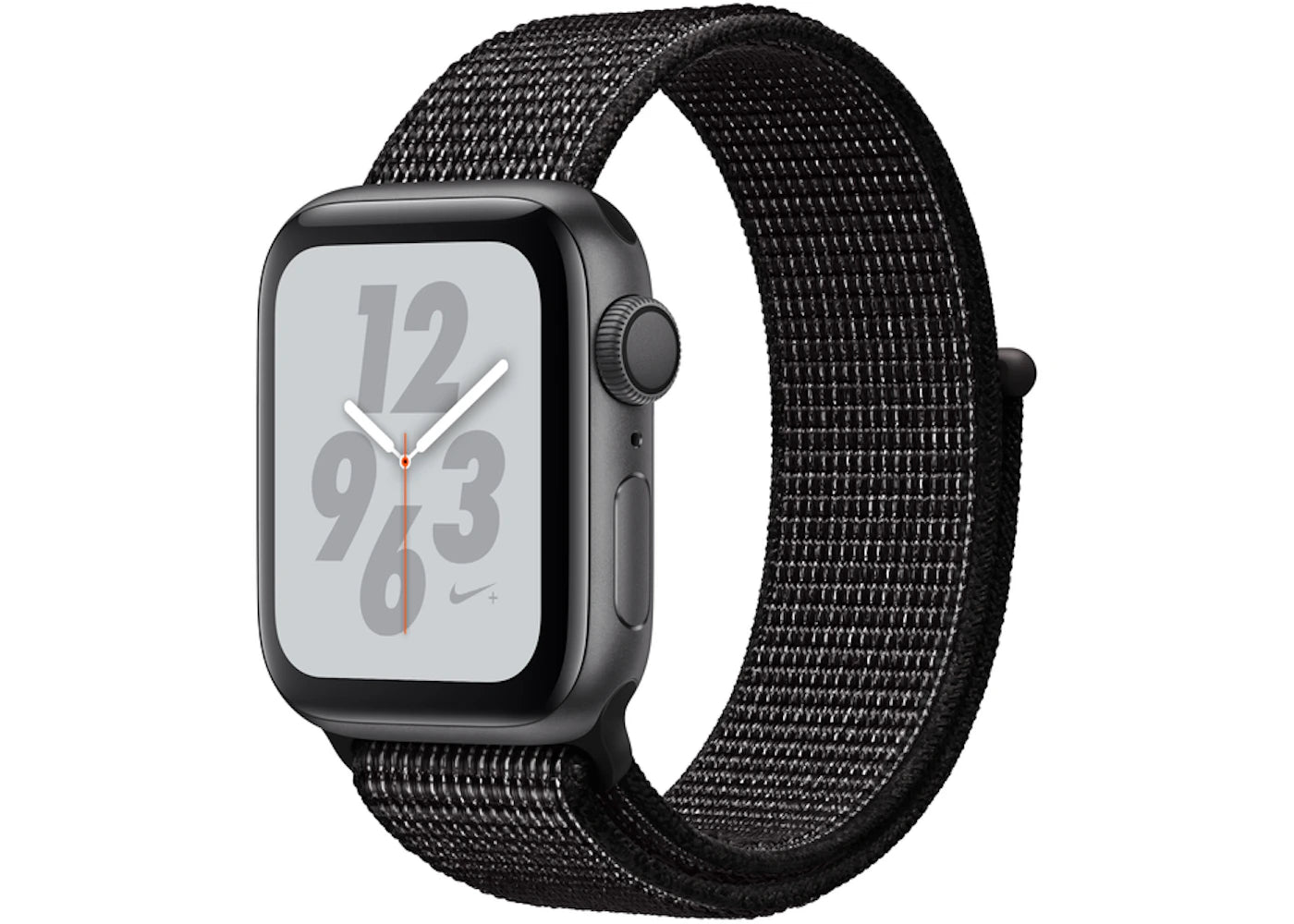 Apple Watch Nike+ Series 4 GPS + Cellular 40mm Space Gray Aluminum Case with Black A1975