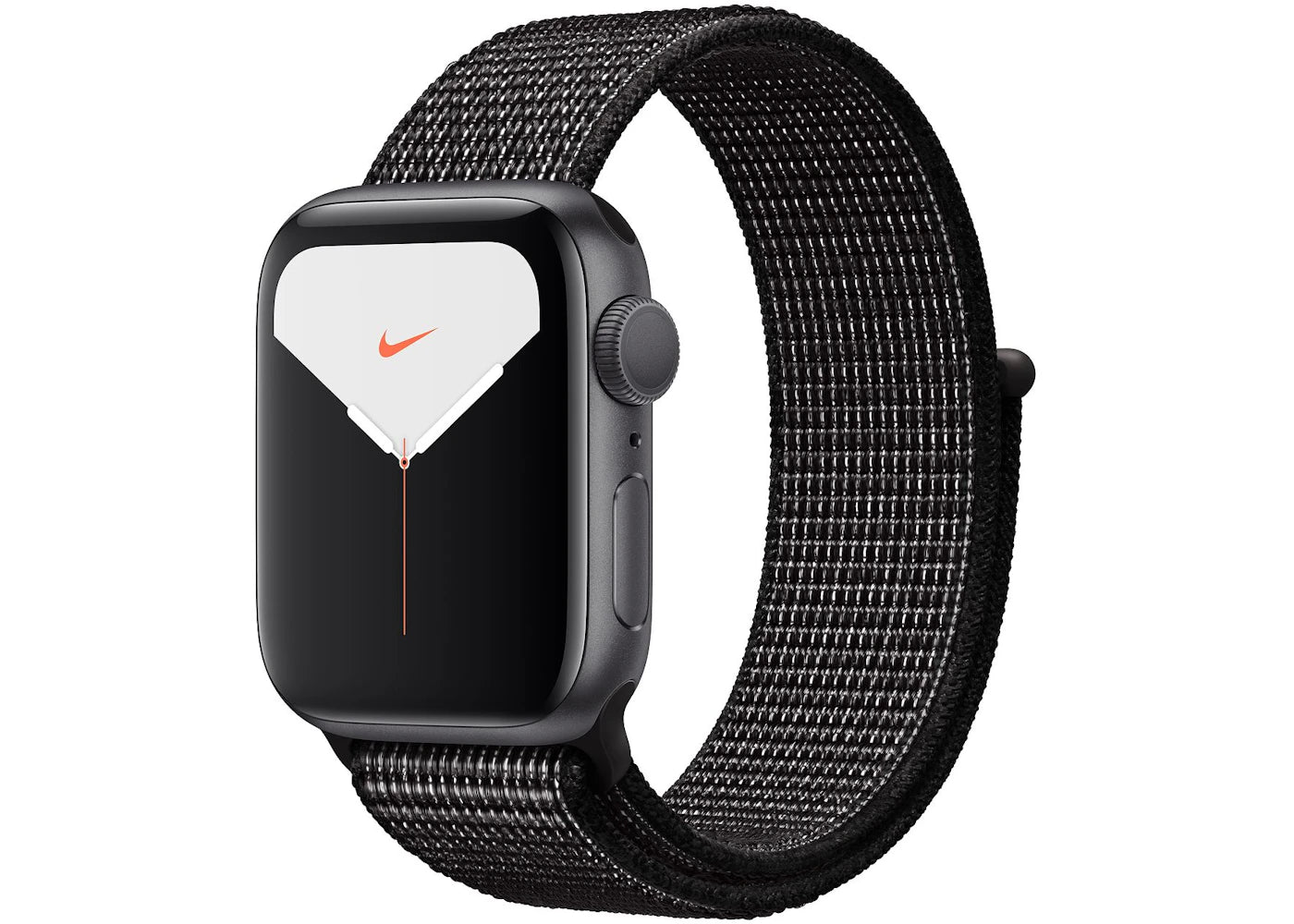 Apple Watch Nike Series 5 GPS 40mm Space Gray Aluminum with Black Loop A2092