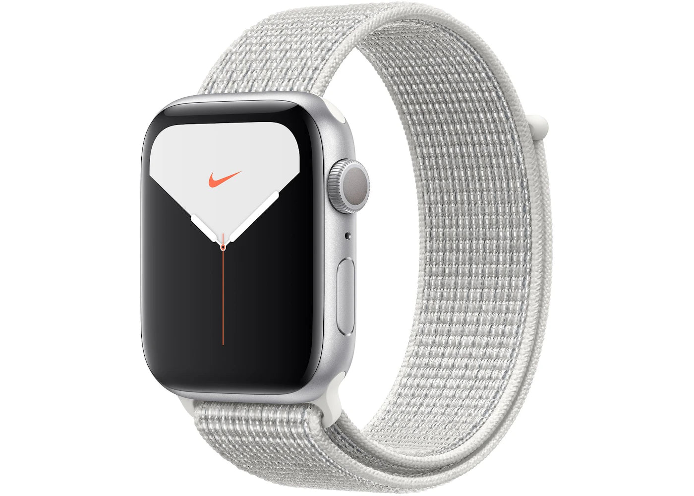 Apple Watch Nike Series 5 GPS 44mm Silver Aluminum with Summit White Loop A2093