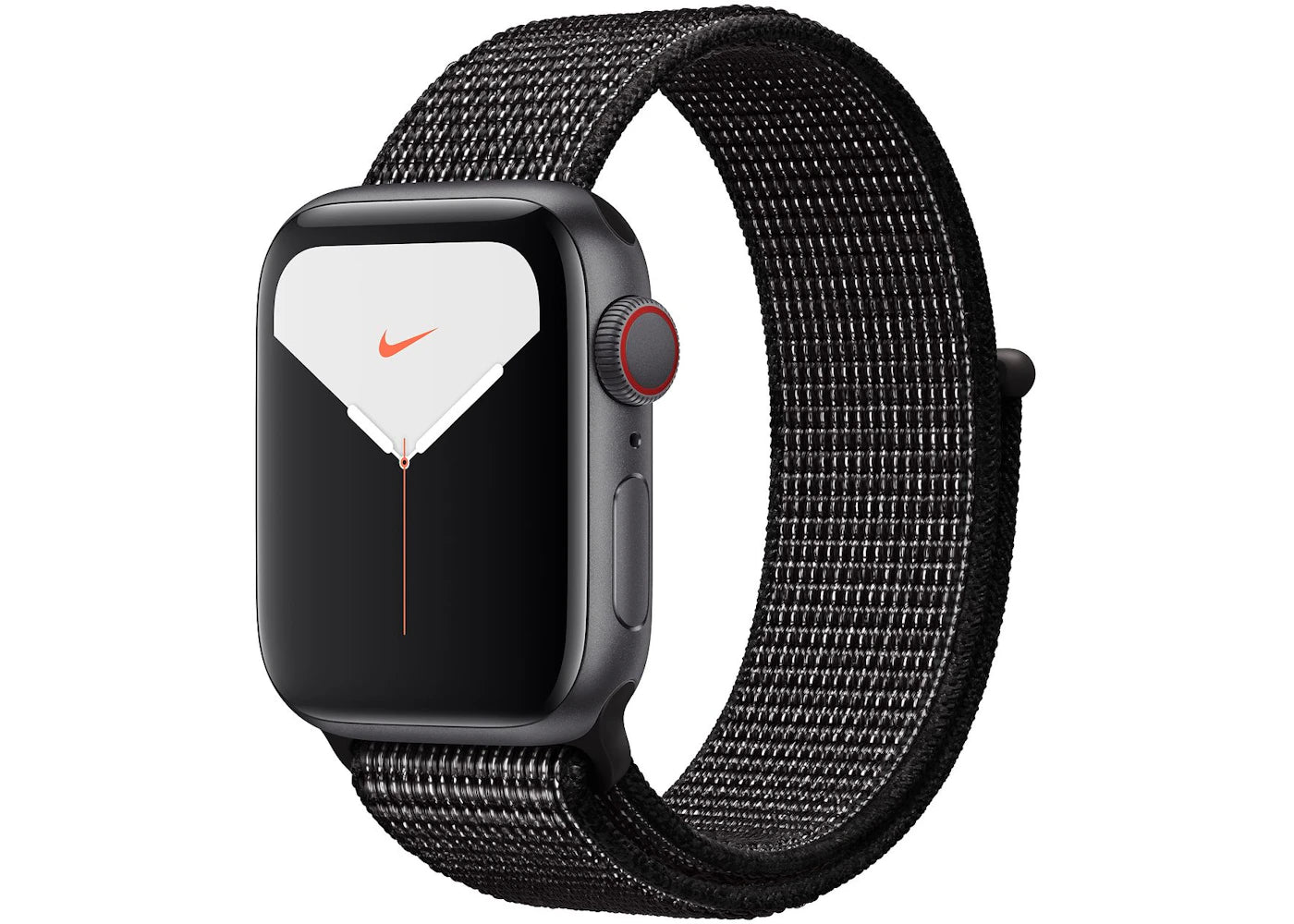 Apple Watch Nike Series 5 GPS + Cellular 40mm Space Gray Aluminum with Black Loop A2094