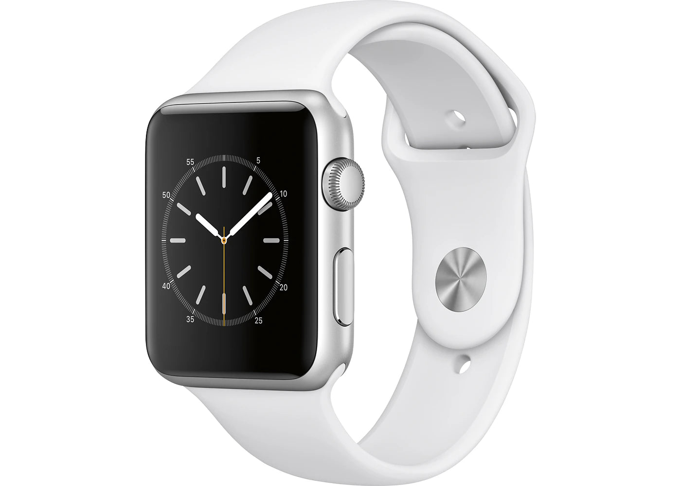 Apple Watch Series 1 42mm Silver Aluminum with White Sport A1803