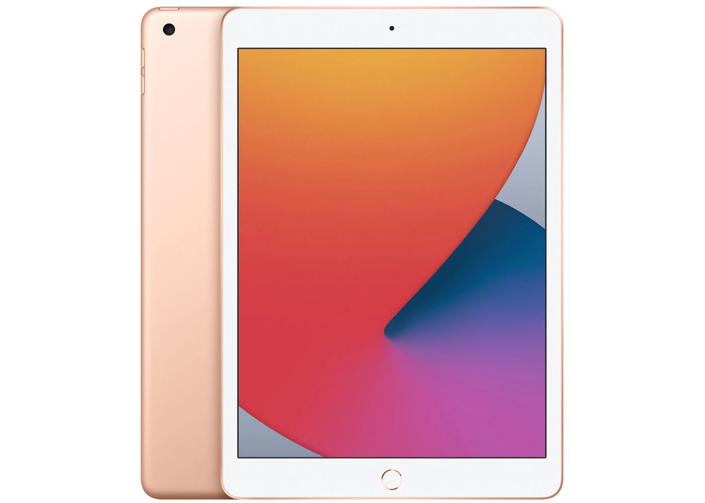 Apple Certified Refurbished iPad 10.2" 8th Gen 128GB Wifi US (2020 Model / 1-Year Warranty) FYLF2LL/A Gold