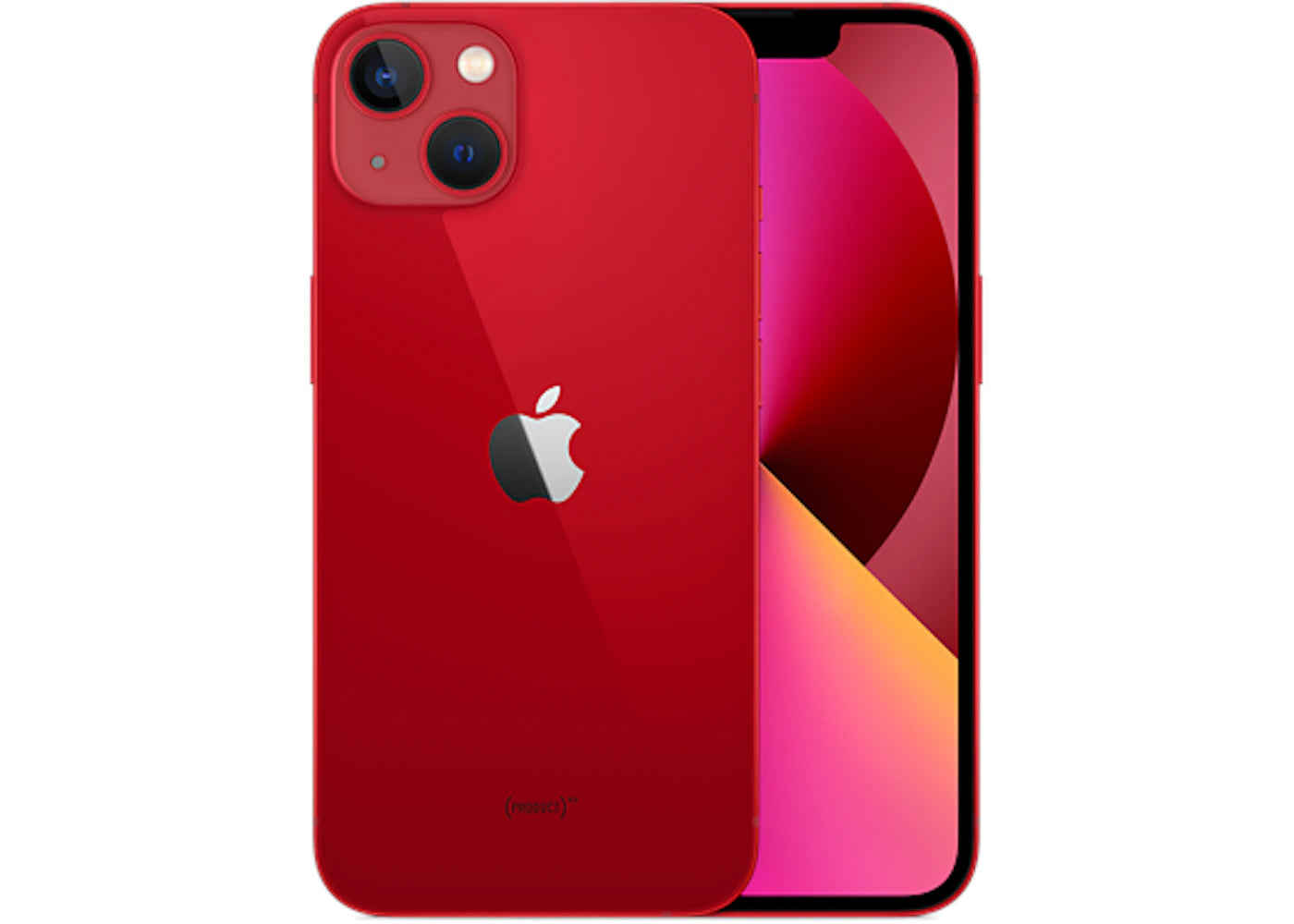 Apple iPhone 13 A2633 (GLOBAL Unlocked) (PRODUCT) Red