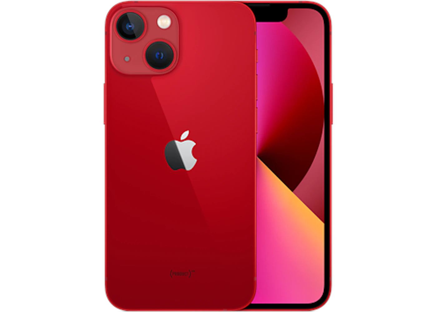 Apple iPhone 13 Mini A2628 (GLOBAL Unlocked) (PRODUCT) Red