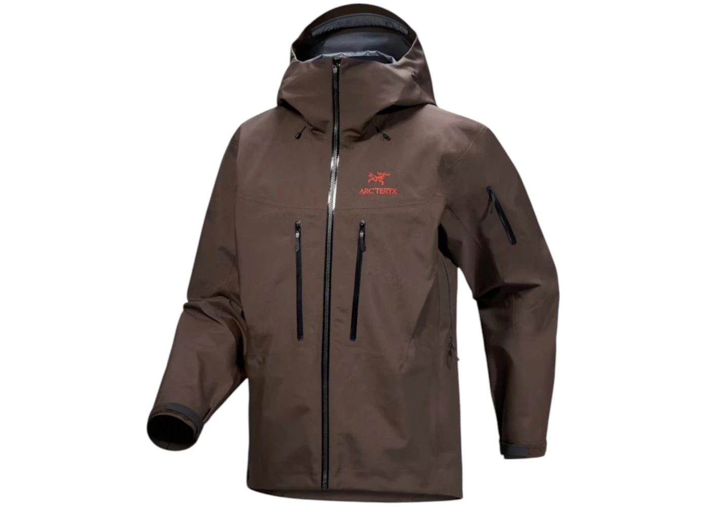 Arc'teryx Alpha SV Jacket Carob/Black/Dynasty