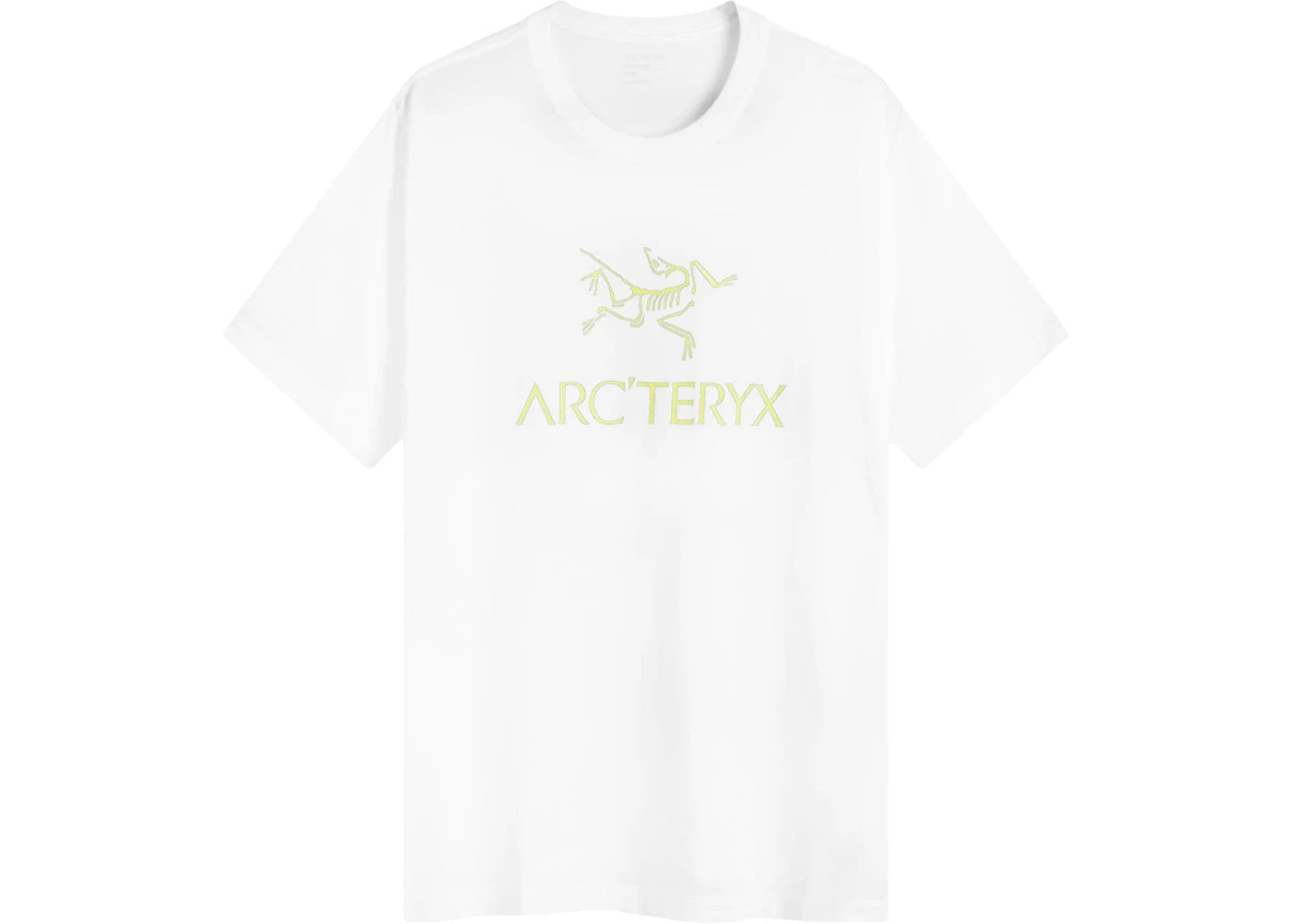 Arc'teryx Arc'Word Logo T-Shirt White Light