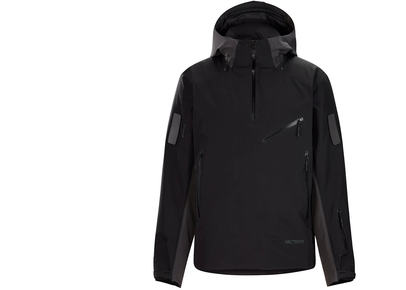 Arc'teryx Axis Insulated System_A Anorak Ice Black