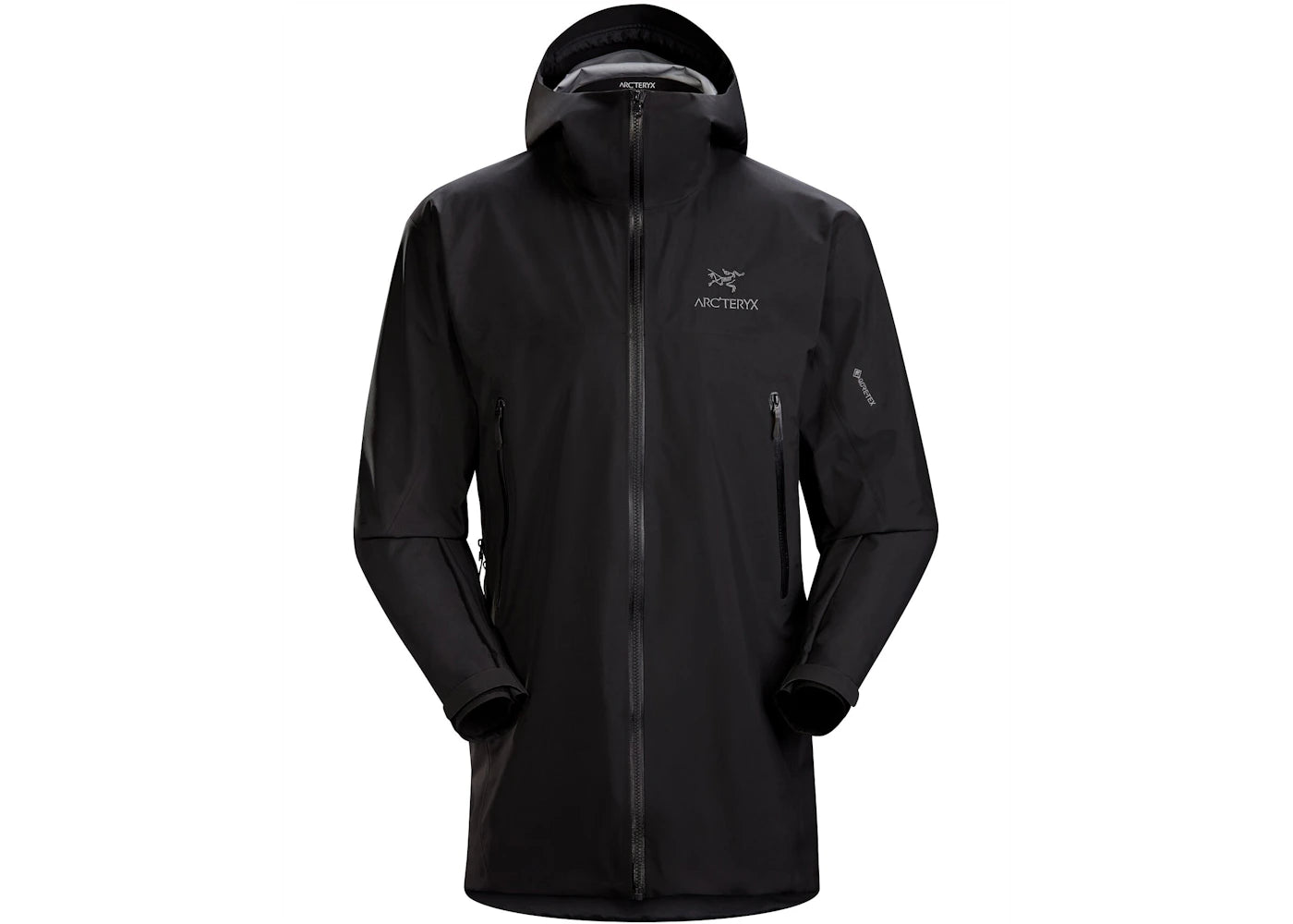Arc'teryx Beta Long Jacket Black