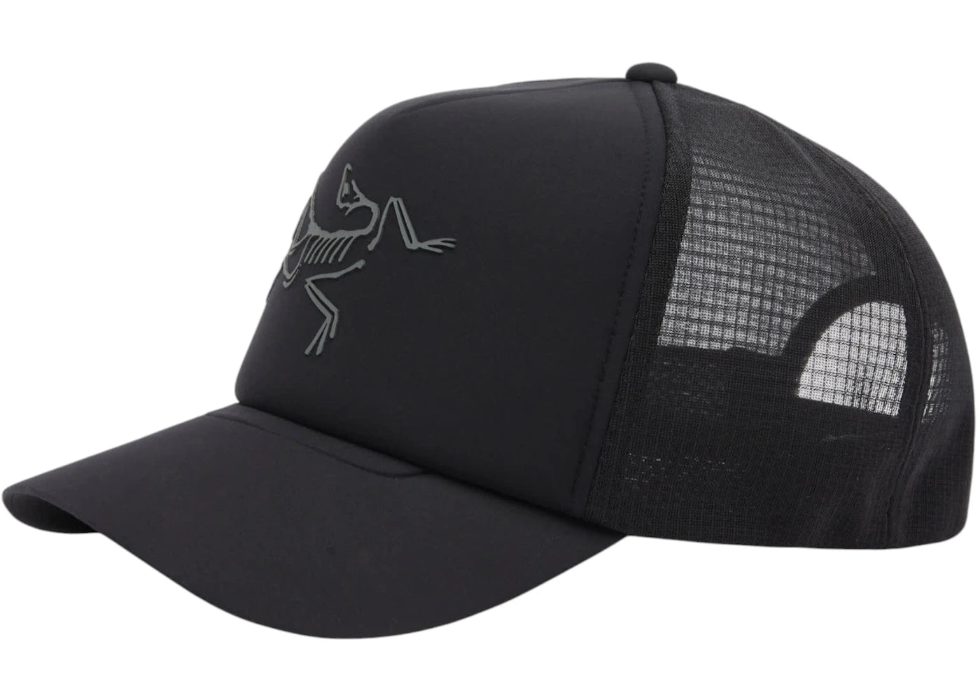 Arc'teryx Bird Trucker Cap Black