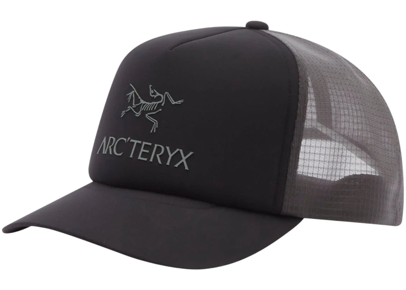 Arc'teryx Bird Word Trucker Cap Black/Graphite