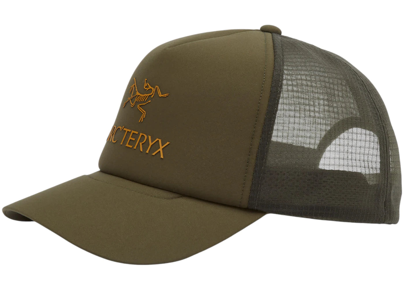 Arc'teryx Bird Word Trucker Cap Tatsu/Forage/Yukon