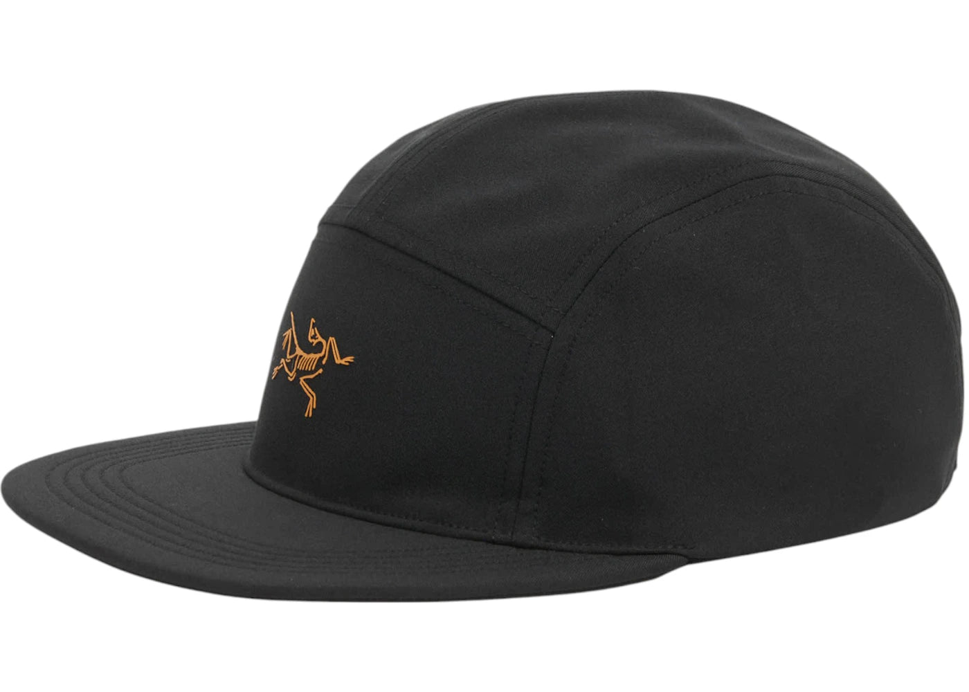 Arc'teryx Calidum 5 Panel Cap Black