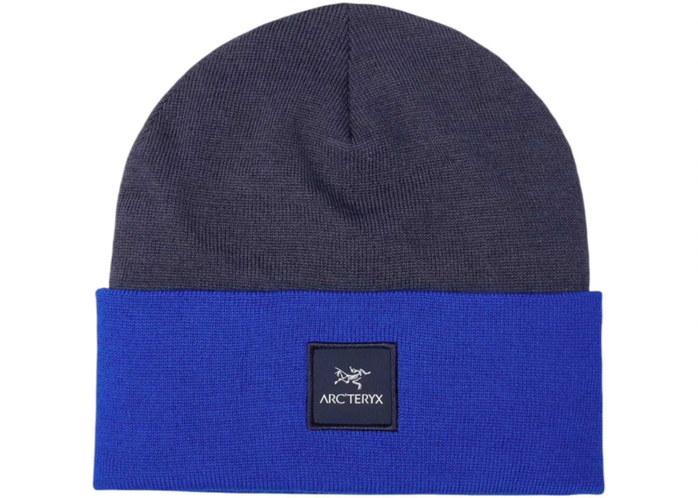 Arc'teryx Colour Block Toque Beanie Black Sapphire/Vitality