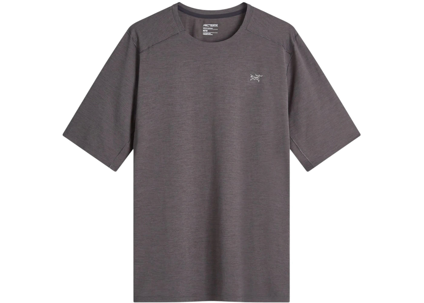 Arc'teryx Cormac Crew T-Shirt Black Heather