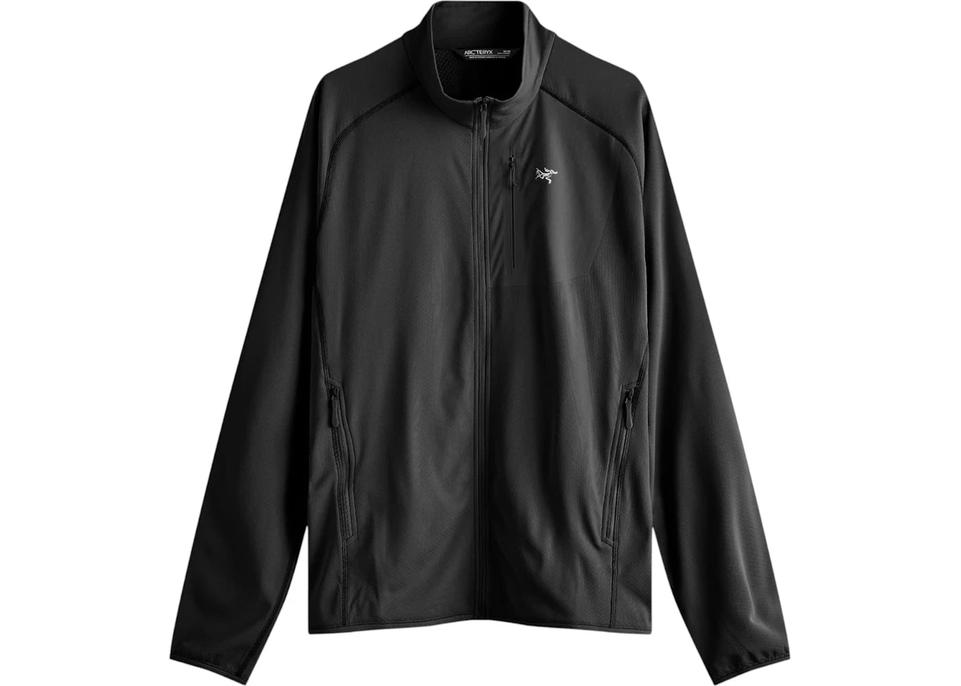 Arc'teryx Delta Fleece Jacket Black