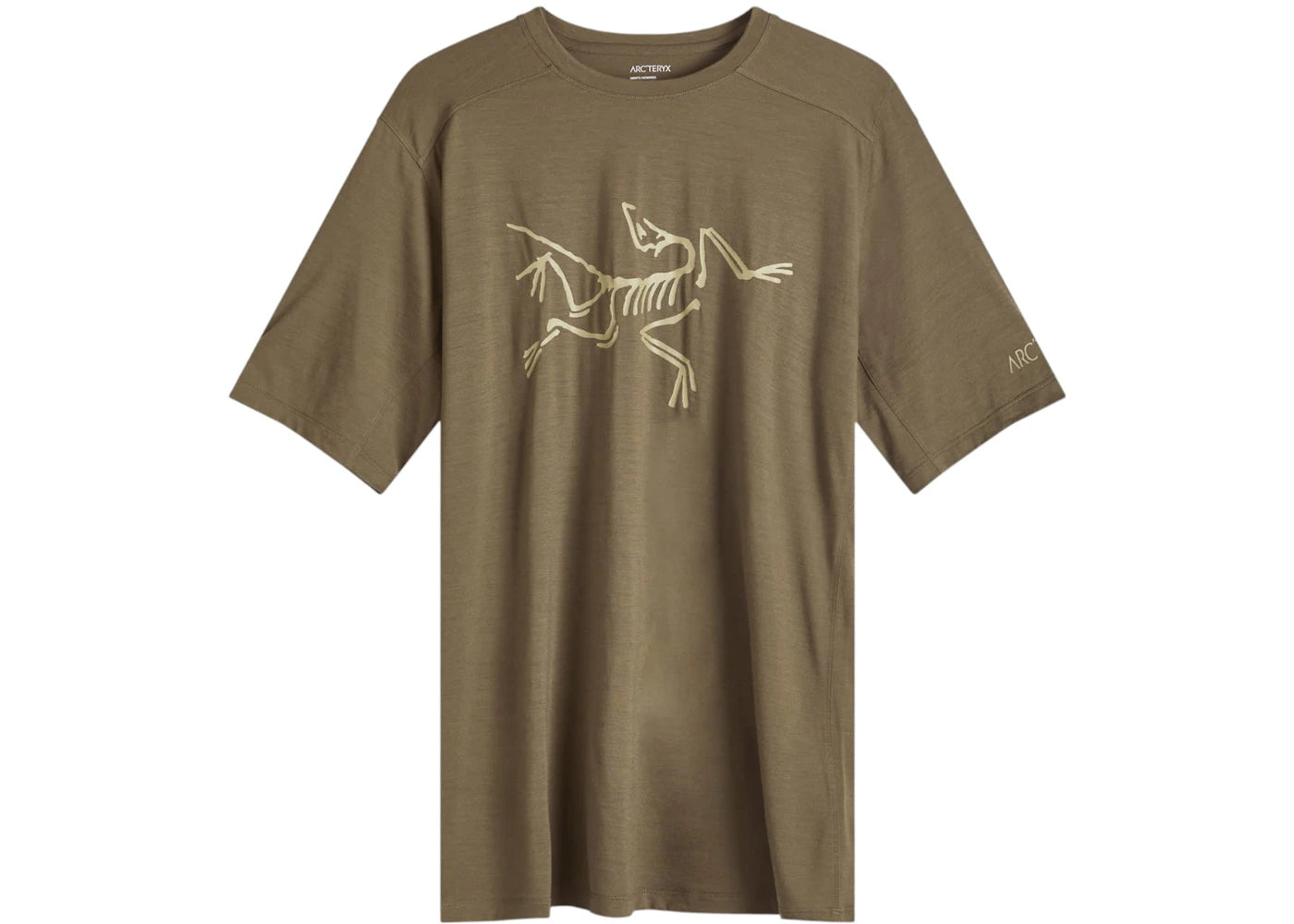 Arc'teryx Ionia Merino Wool Logo T-Shirt Tatsu/Canvas