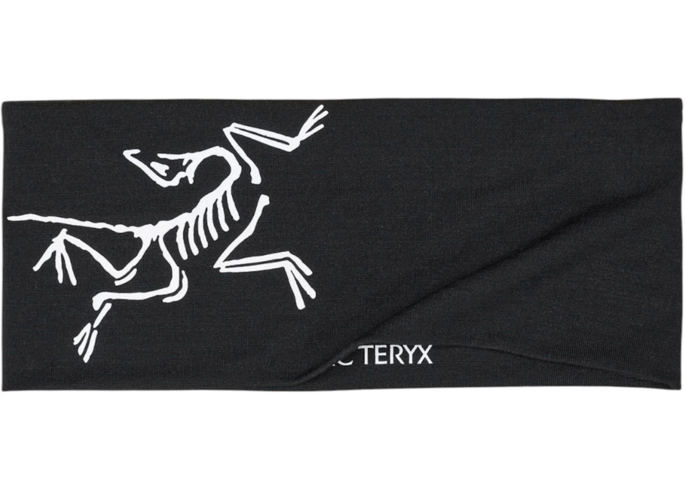 Arc'teryx Satoro Merino Headband Black/Arctic Silk