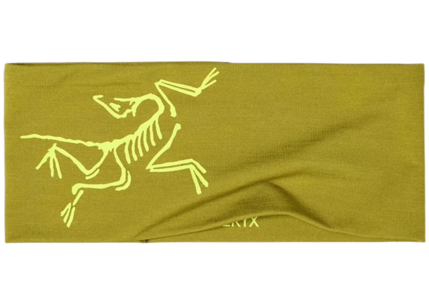Arc'teryx Satoro Merino Headband Olive Moss/Euphoria