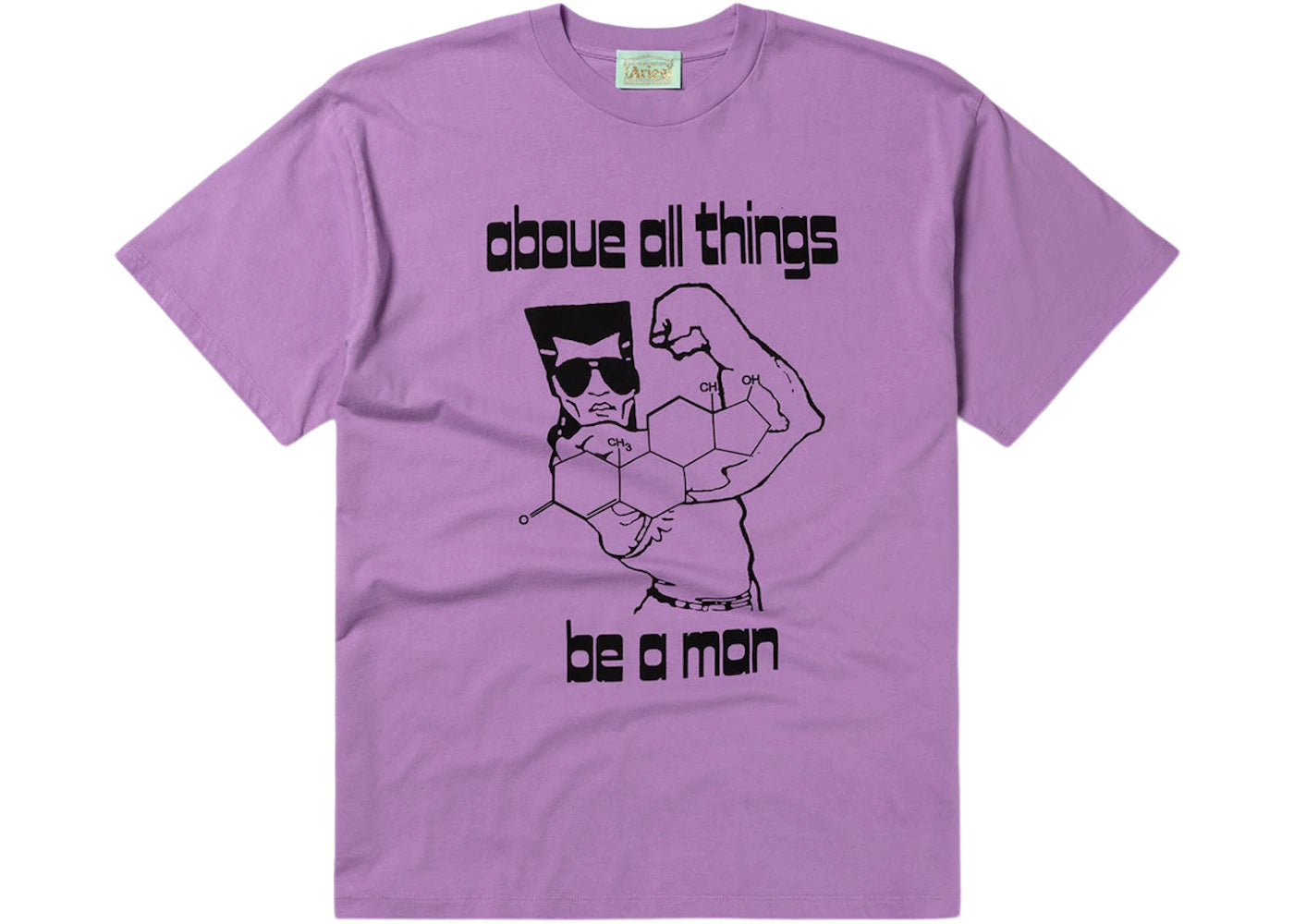 Aries Be A Man Tee Iris