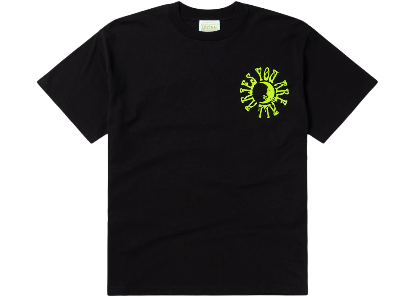 Aries Roadman Wizard Tee Black