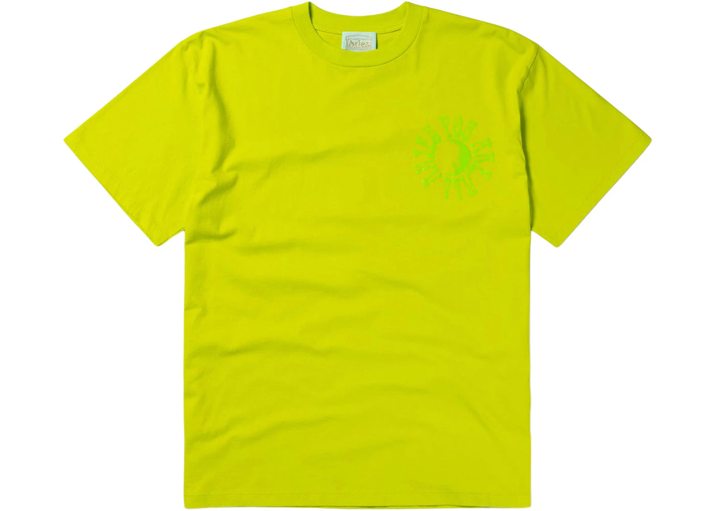 Aries Roadman Wizard Tee Lime