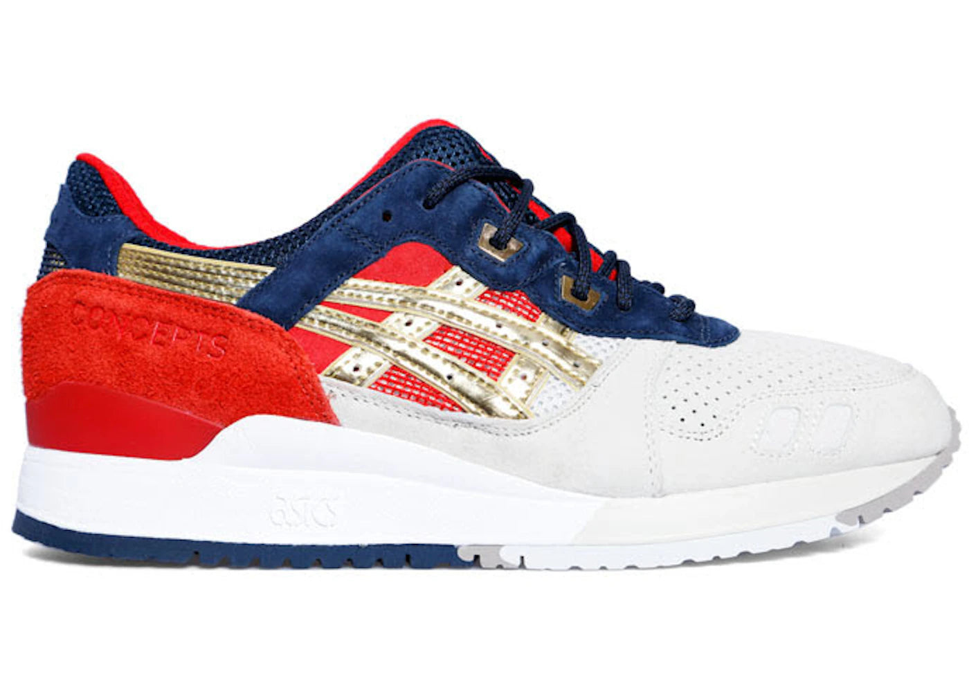 ASICS Gel-Lyte III Concepts Boston Tea Party (Special Box)