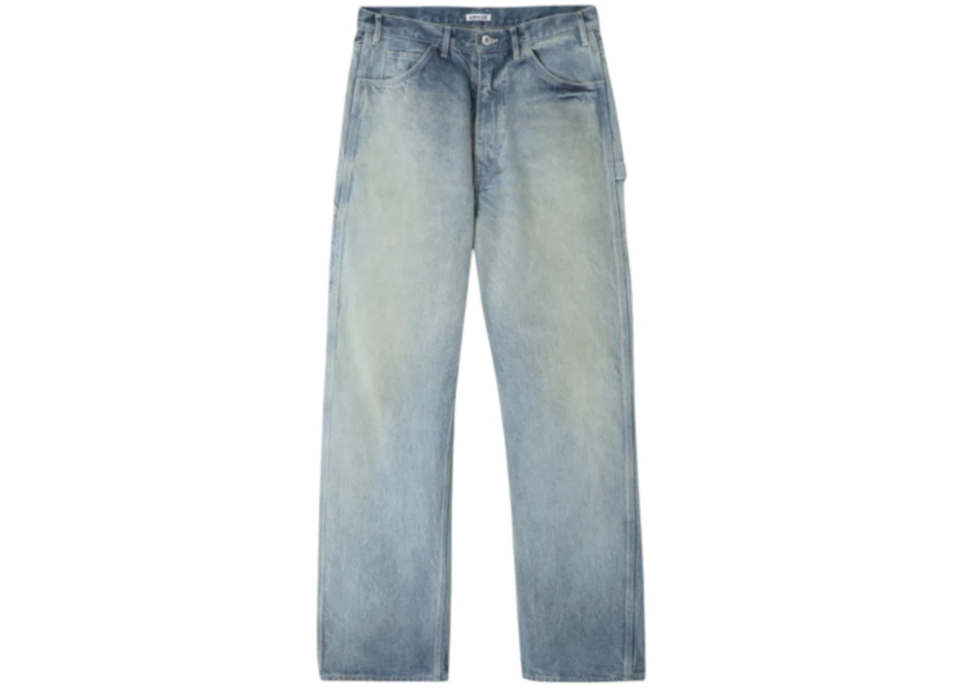 Auralee Hard Twist Denim 5P Pants Indigo