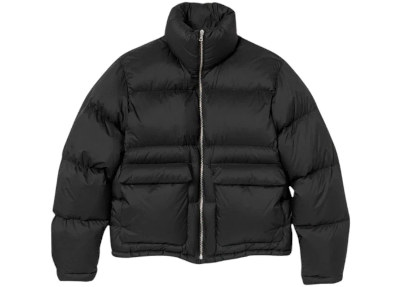 Auralee Super Light Nylon Ripstop Down Jacket Black