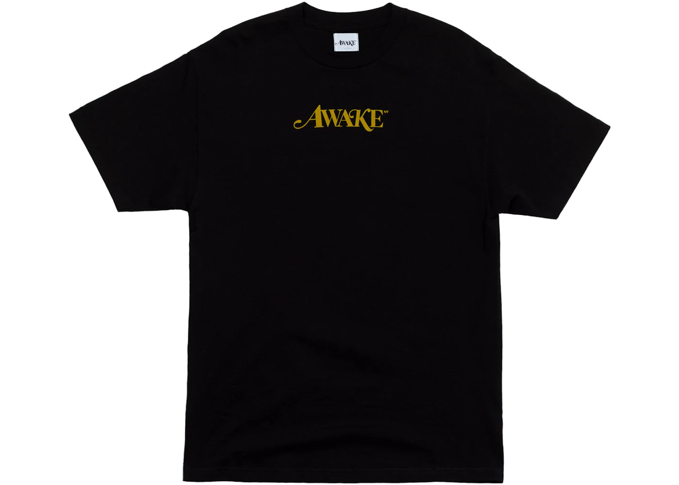 Awake 3M Logo Tee Black