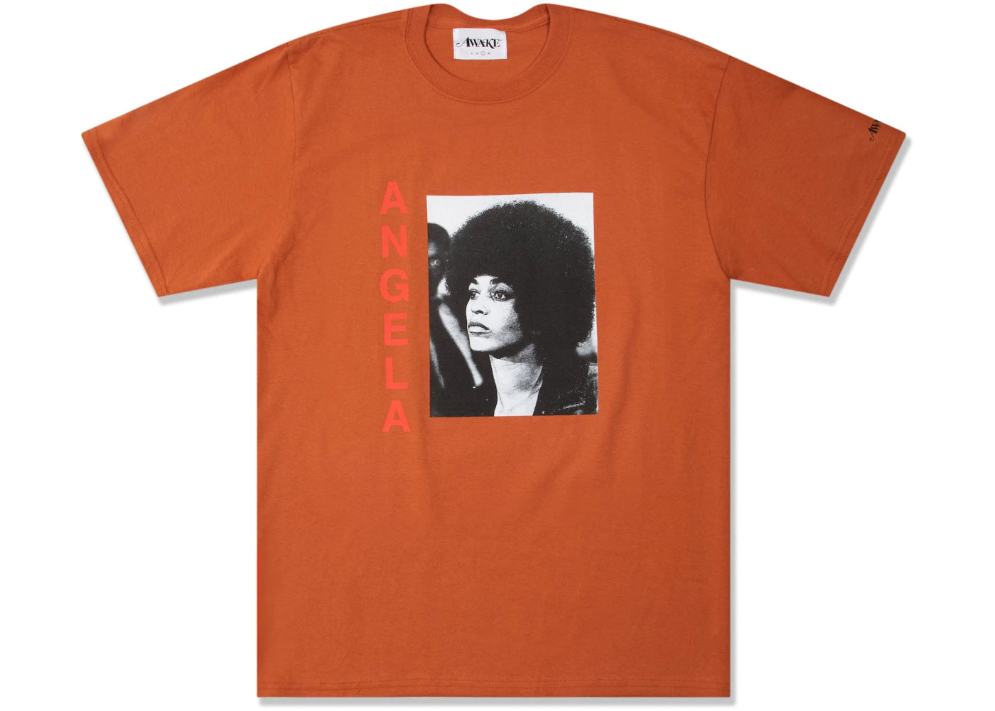 Awake Angela Davis T-shirt Coffee