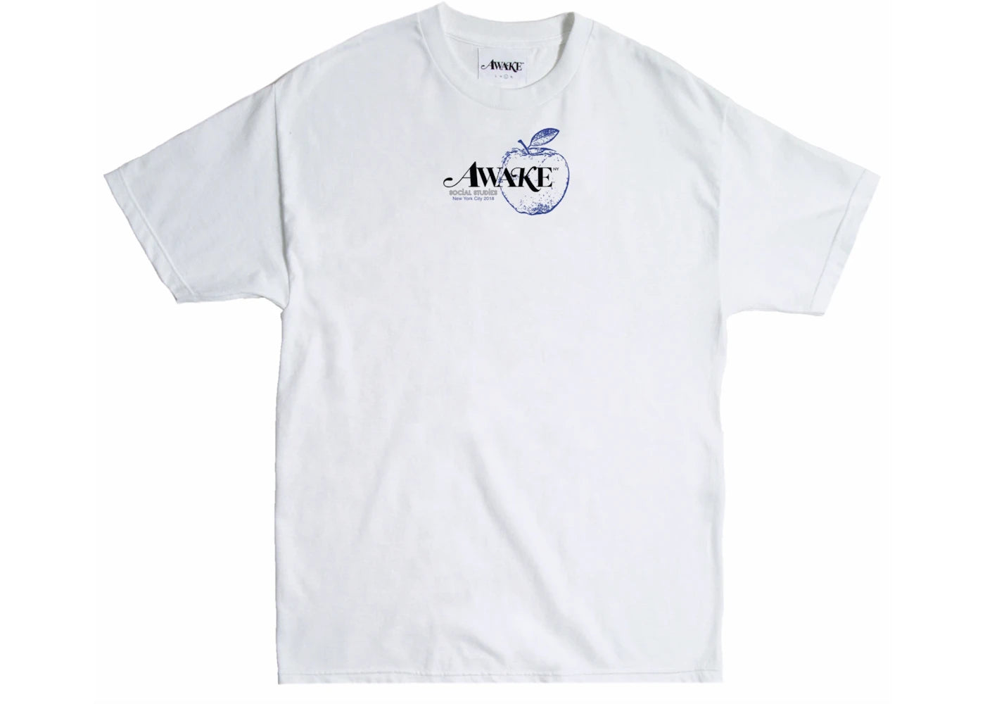 Awake Apple Tee White