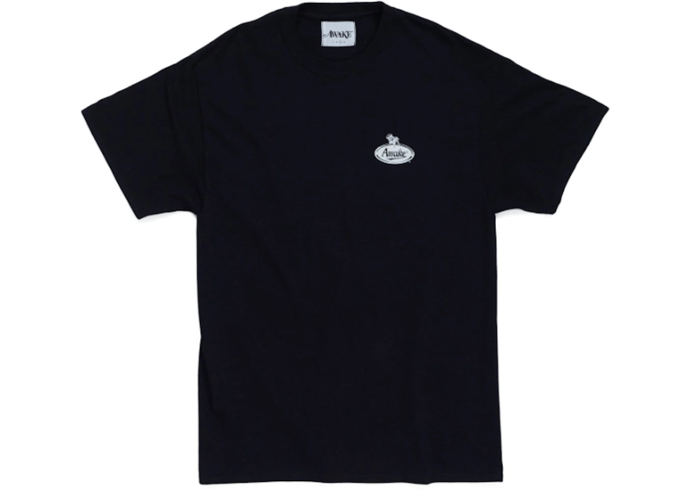 Awake Bulldog Tee Black
